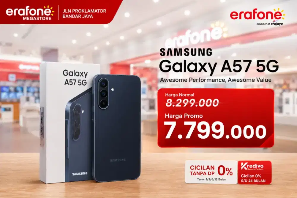 SAMSUNG GALAXY A57