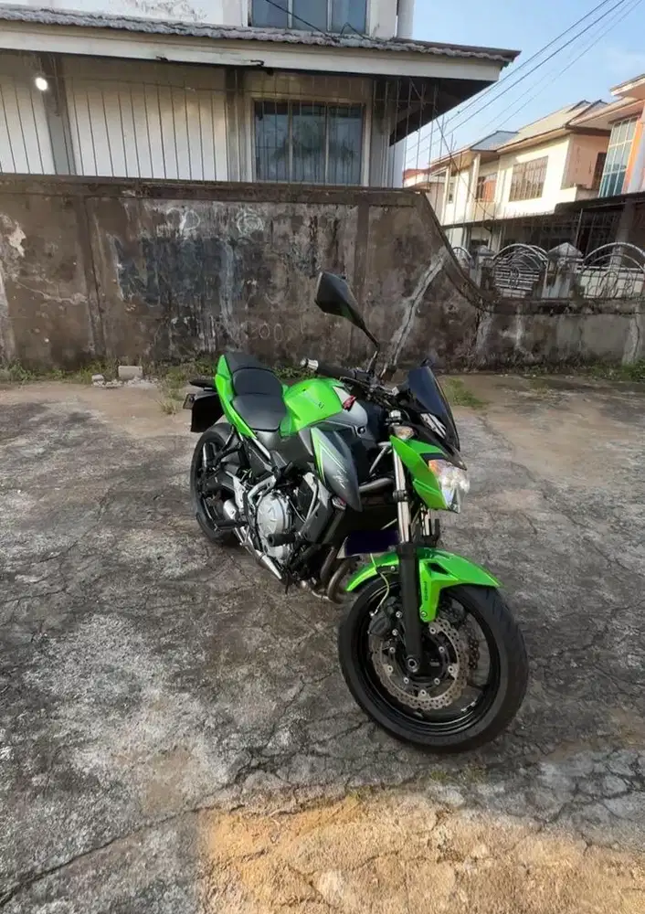 Kawasaki Z650 2017
