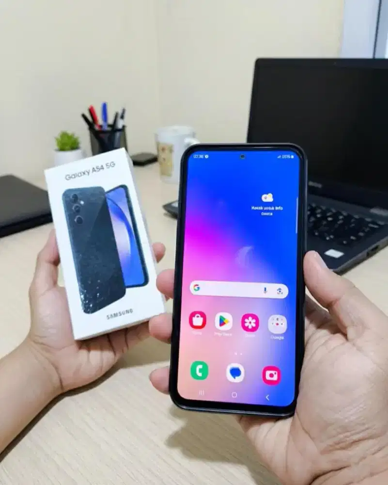 Samsung A54 5G 256 Giga Resmi Indonesia