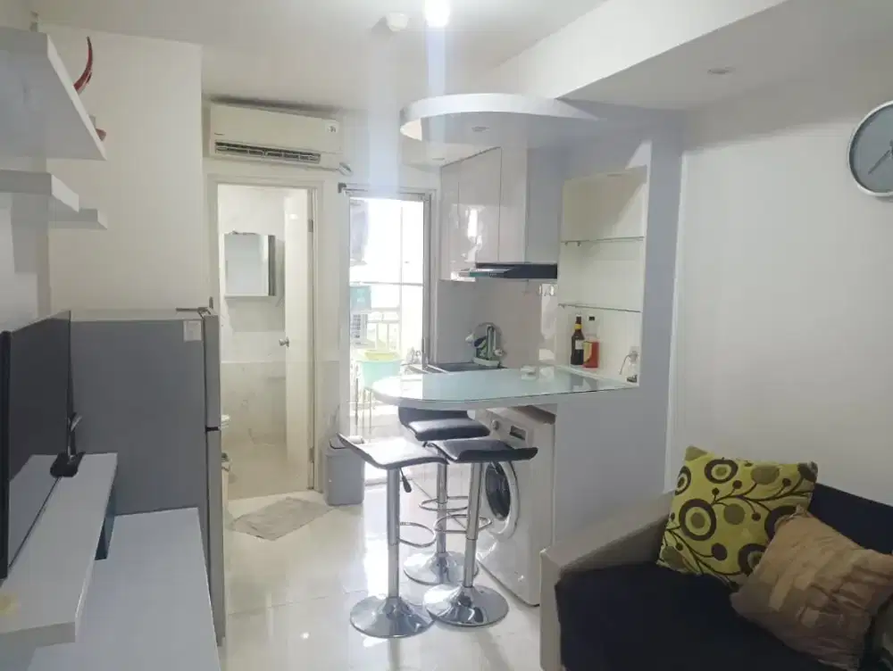 Jual Apartemen Kalibata City Tower Nusa Lantai rendah Green palace