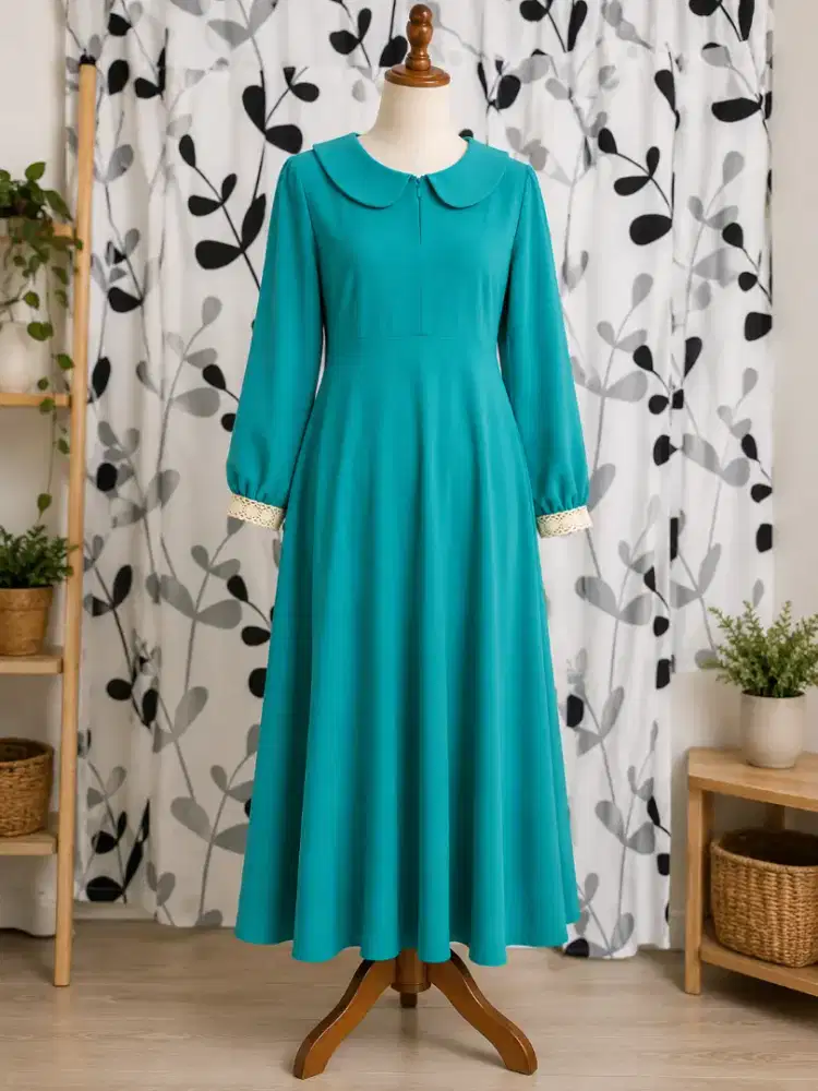 Preloved gamis dress