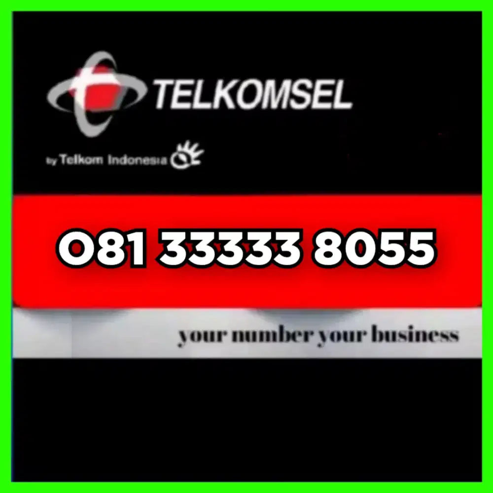 Piano nomor Cantik simpati Telkomsel 12 digit