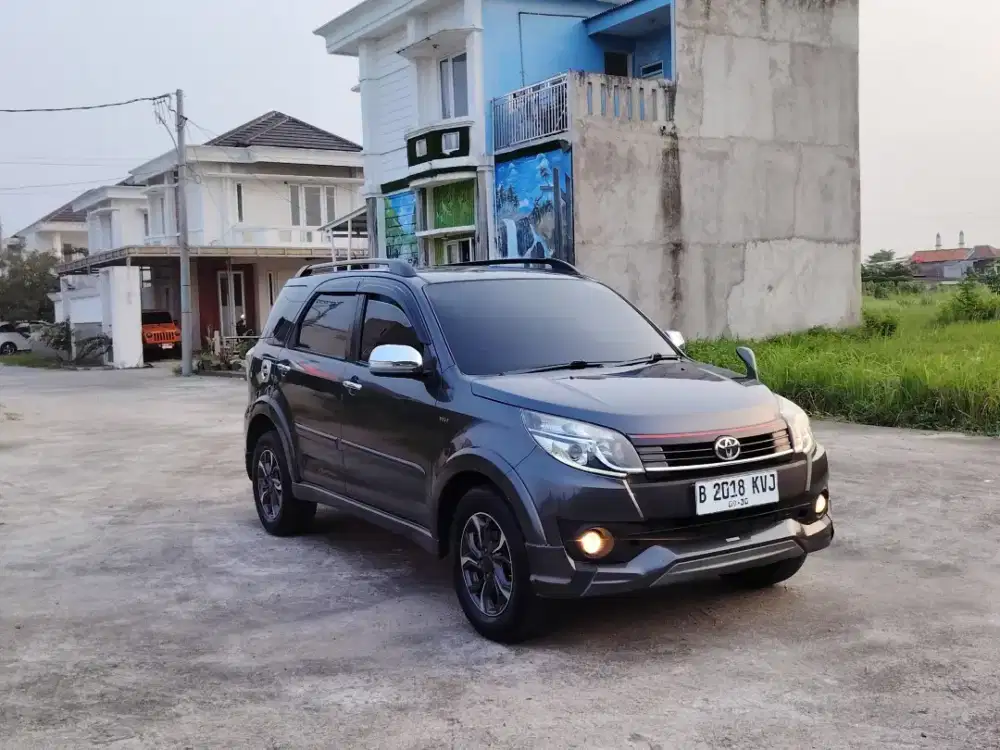 Toyota RUSH S TRD SPORTIVO ULTIMO AT 2016 (matic pemakaian 2017)