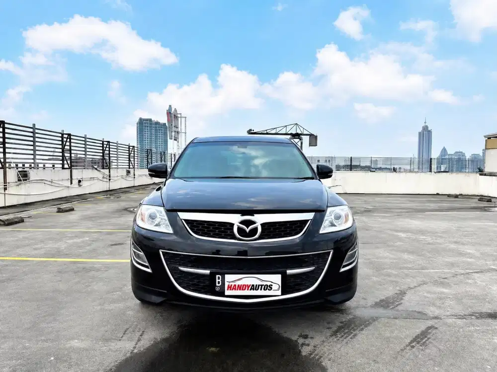 Mazda CX9 GT Tahun 2010 Automatic Hitam