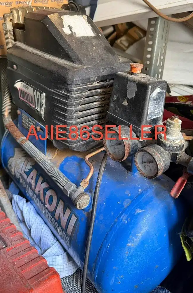 Kompresor Lakoni 125 Kondisi Baik dan Normal