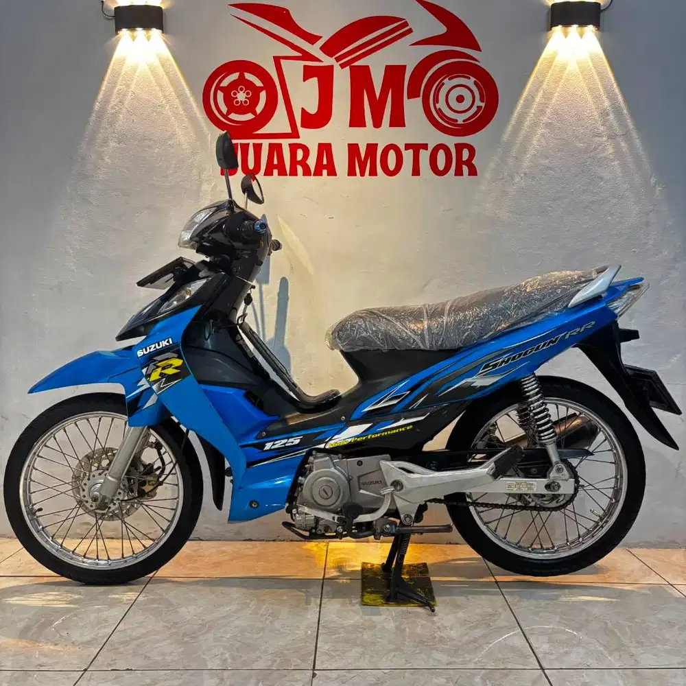 suzuki shogun 2008 surat lengkap pajak aktif unit siap pakai