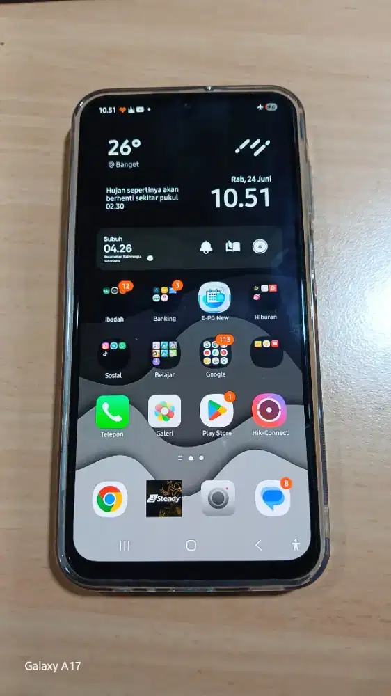 Samsung A15 4g 8/128