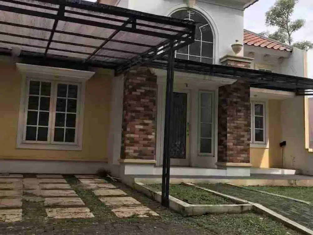 Rumah Sewa Rapi Siap Huni di Citragran Cibubur