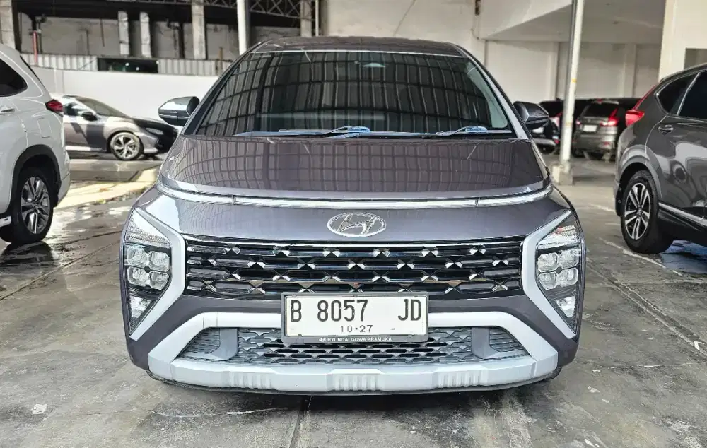 Hyundai Stargazer Prime AT Matic 2022 Abu2 Tangan 1 Good Condition