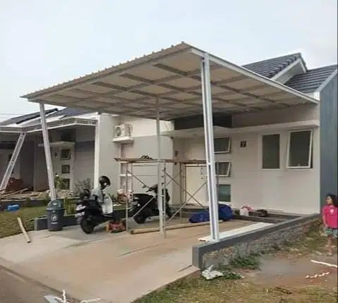 Model Kanopi Teras Rumah Terbaru dan kekinian MURAH Bandung Cimahi