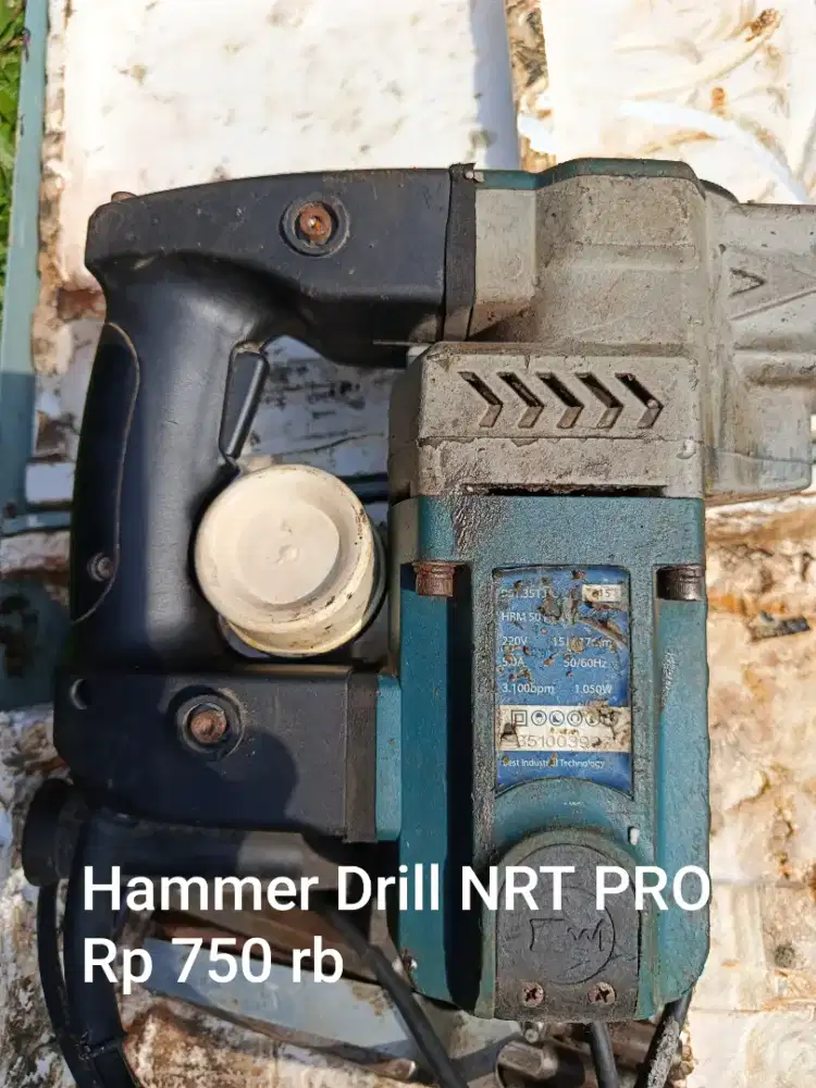 Hammer Drill NRT PRO