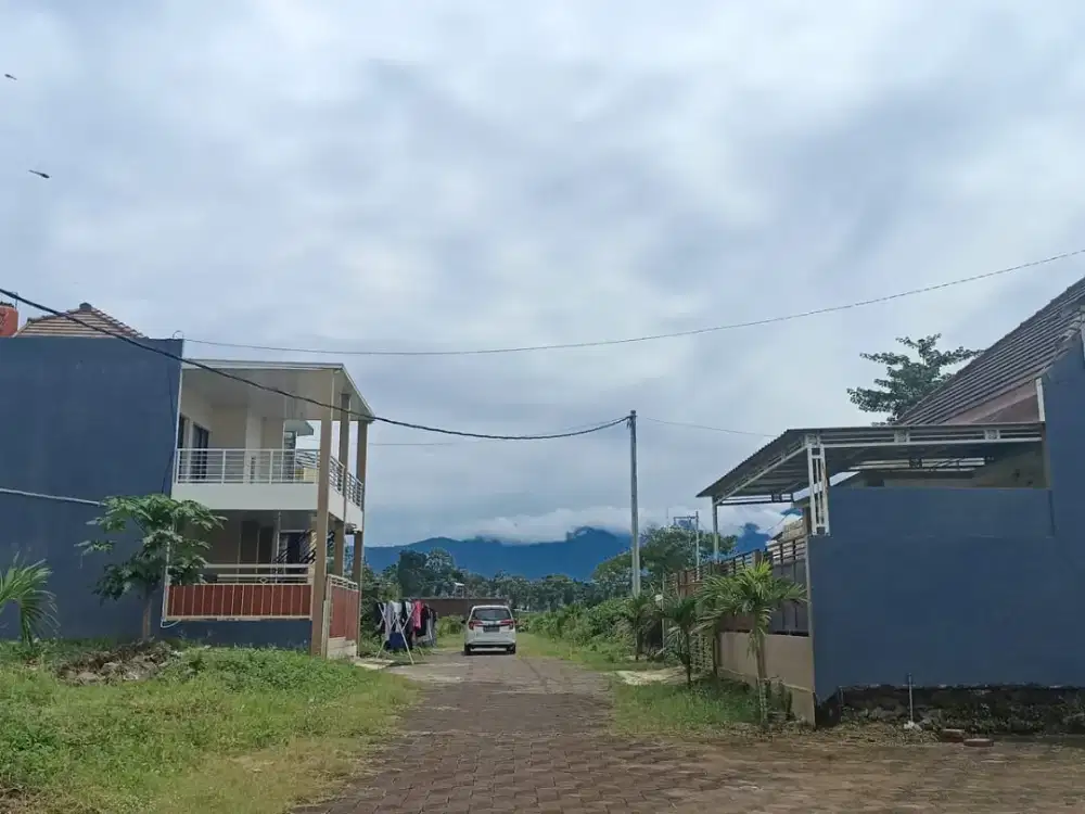 Dijual tanah kavling Asrikaton pakis Malang, dekat bandara dan exit tol