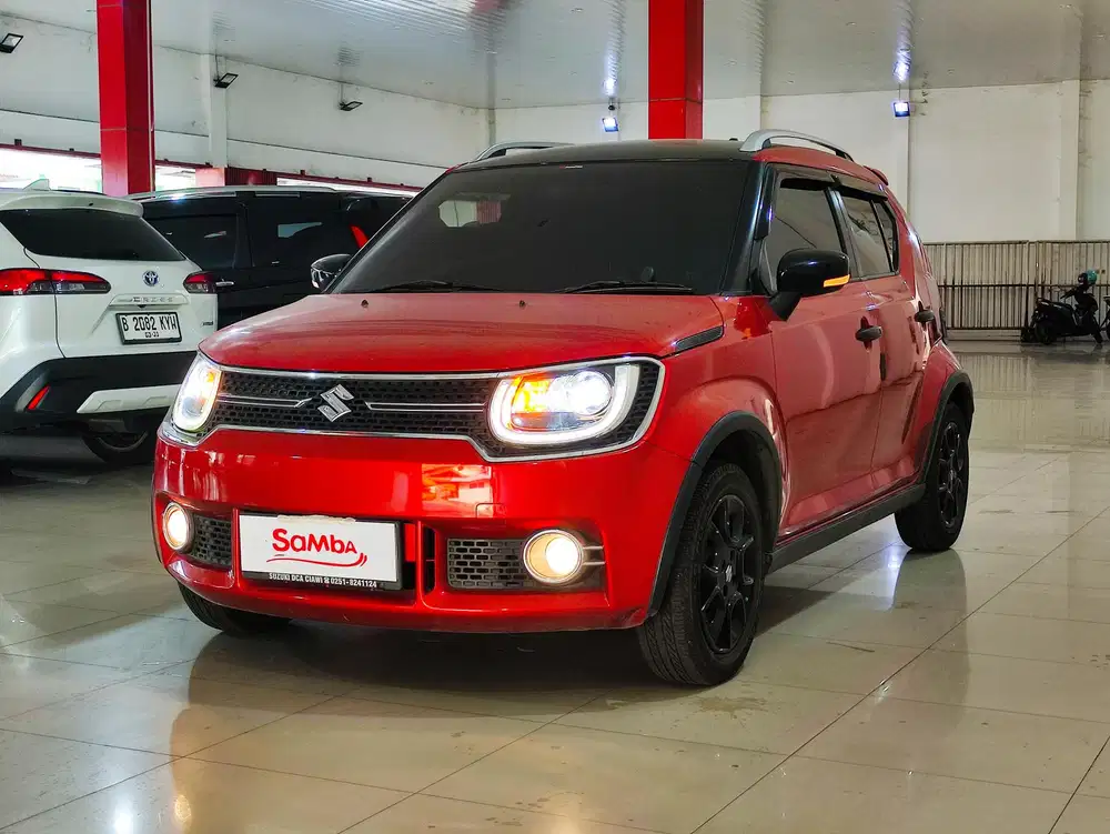 Suzuki Ignis GX MT 2019