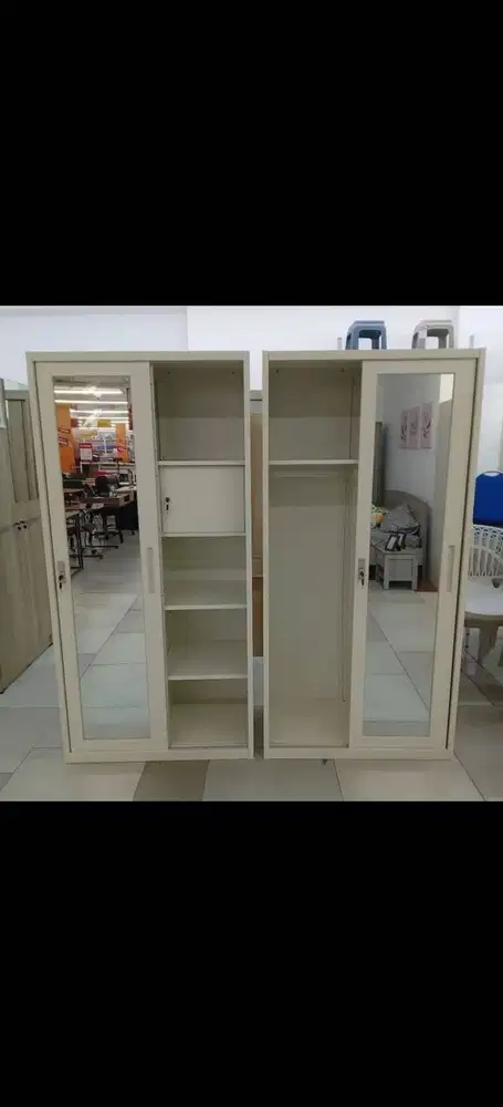 LEMARI PAKAIAN BESI ANTI AIR