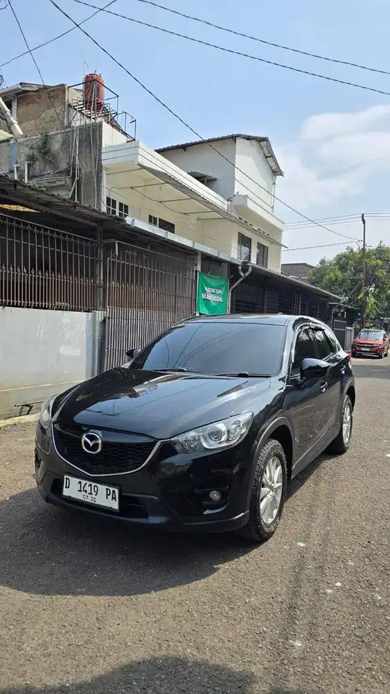Mazda CX5 2.0 at 2012
