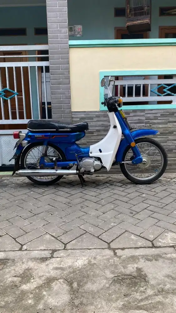 YAMAHA V80 1980 CDI BIRU