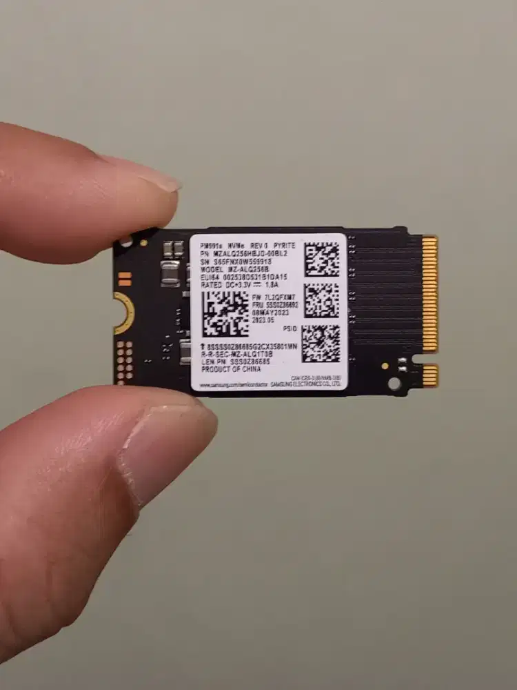 SSD NVMe M.2 Samsung 256GB