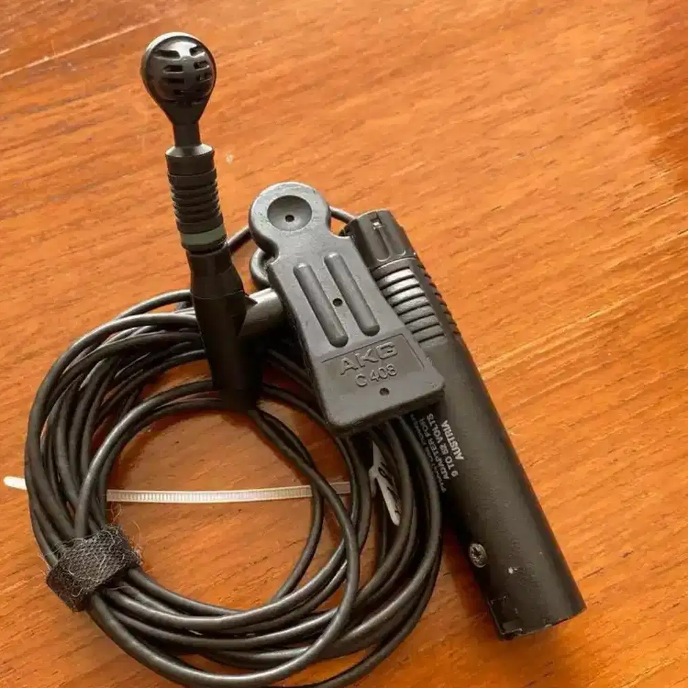 Microphone AKG C408 Condenser