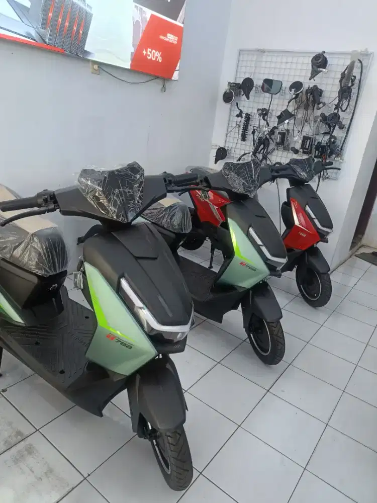 Uwinfly sepedah listrik terbaru T78B