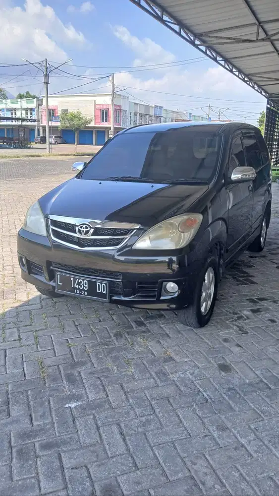 Avanza G 2009 Manual