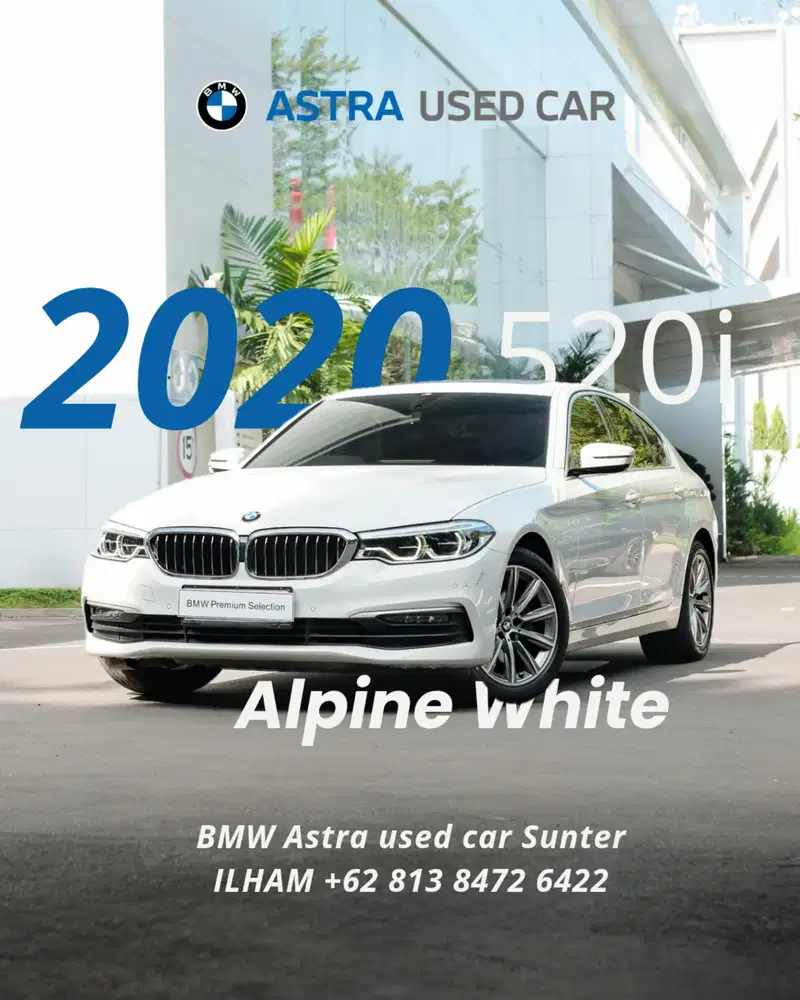 2020 520i Luxury