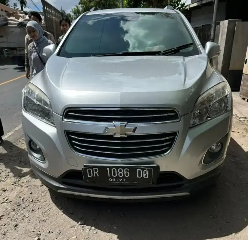 2015 Chevrolet trex metic