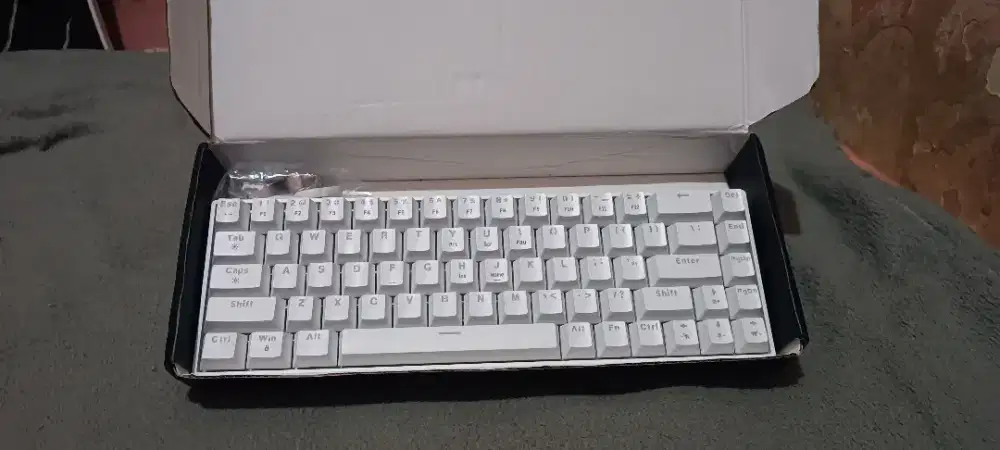Mechanical Keyboard Gaming MK007 (Bekas Like New)