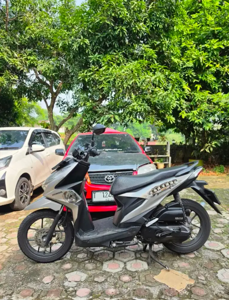 Honda Beat Street 2024