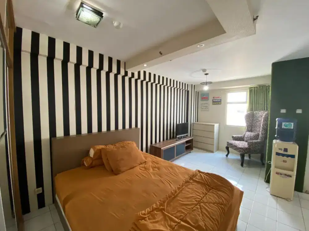Sewa Apartemen Kalibata City Tipe studio BESAR Tower cendana