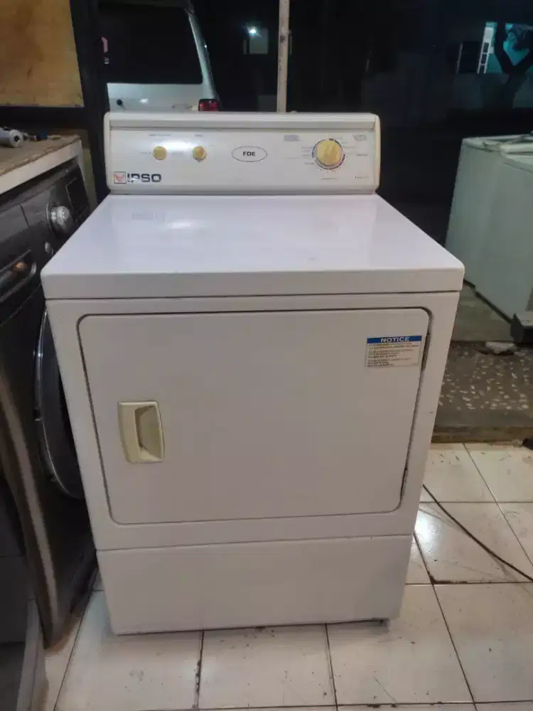 Mesin Dryer IPSO USA Second