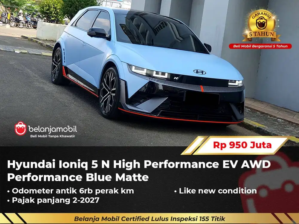 [ AWD - KM 6RB ] Hyundai Ioniq 5 N High Performance EV 4x4 2024/2025