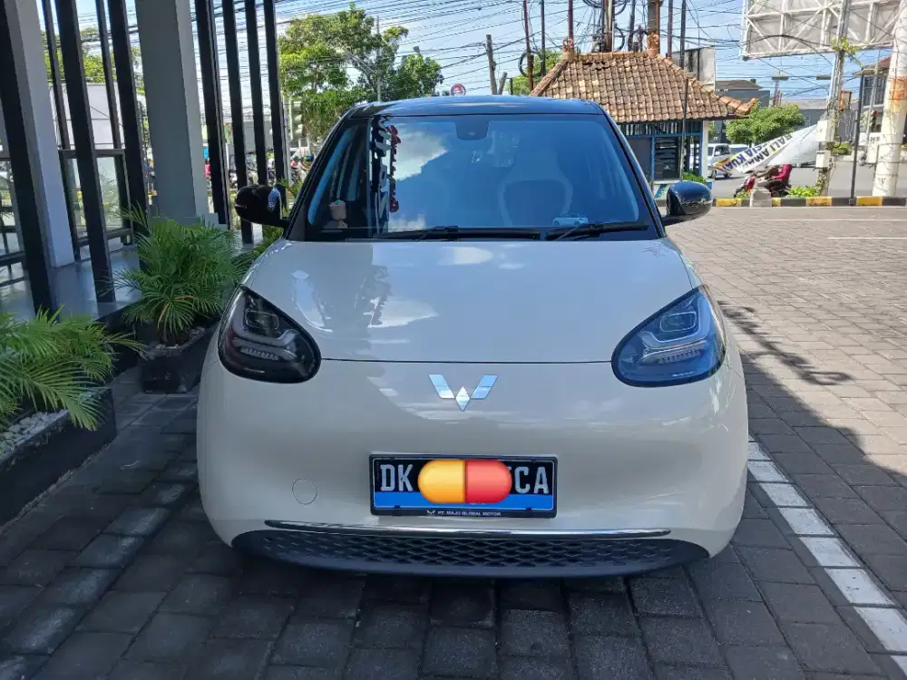 Km 10.000 Wuling Binguo EV 2024 asli bali gress