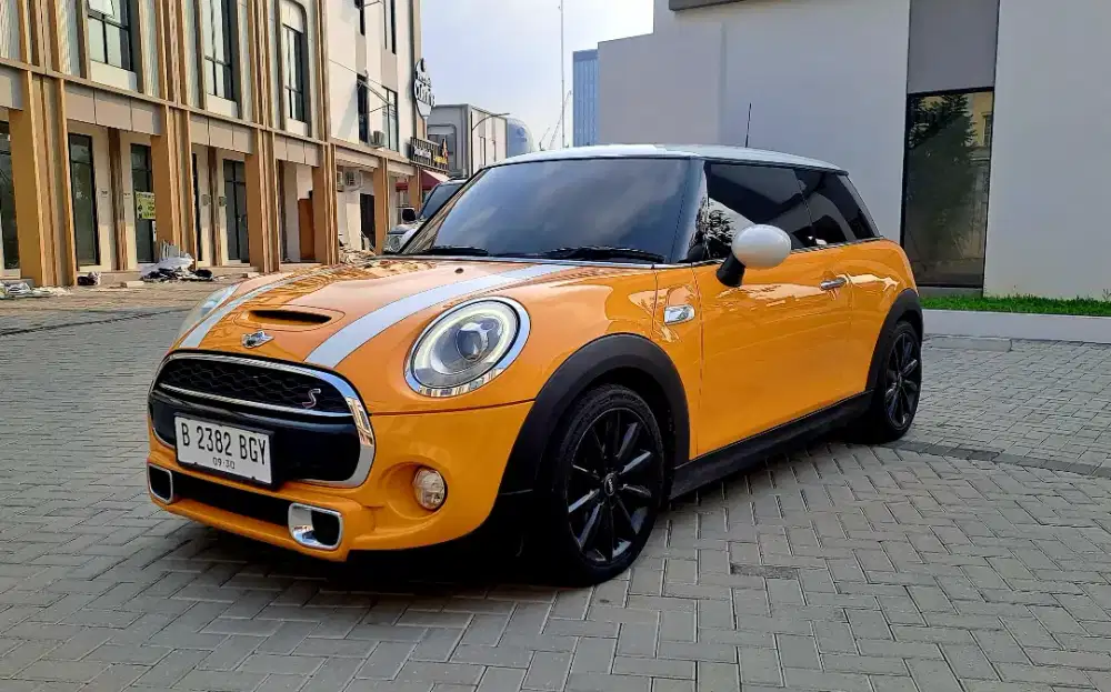 MINI COOPER TURBO S 2.0AT 3 DOOR COUPE 2014
