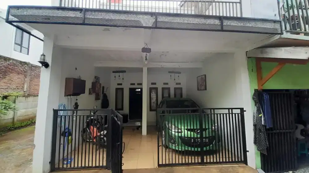Rumah minimalis cihanjuang full furnish