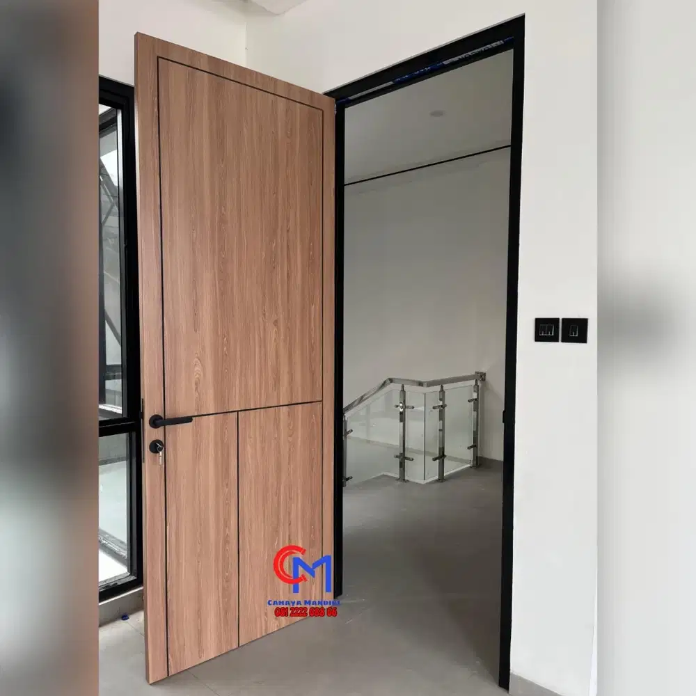 Kusen Pintu Jendela Kayu dan Aluminium