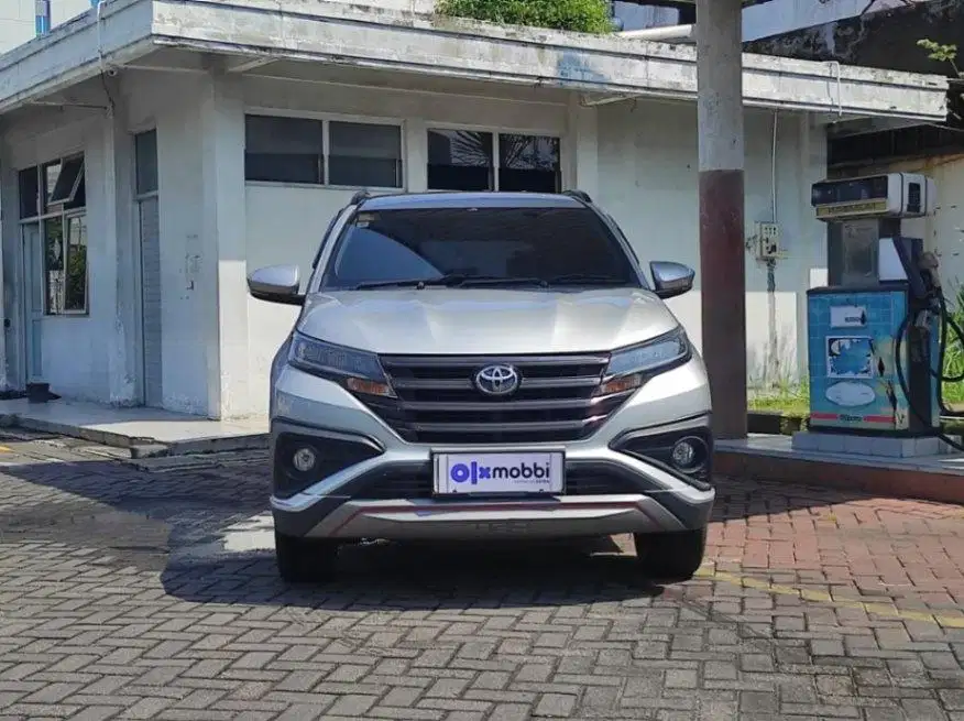 KM RENDAH - Rush 1.5 TRD Sportivo Bensin-AT-2018 NS