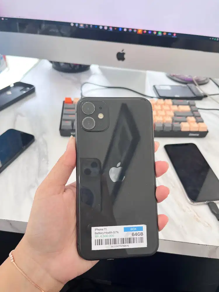 IPHONE 11 64GB EX IBOX