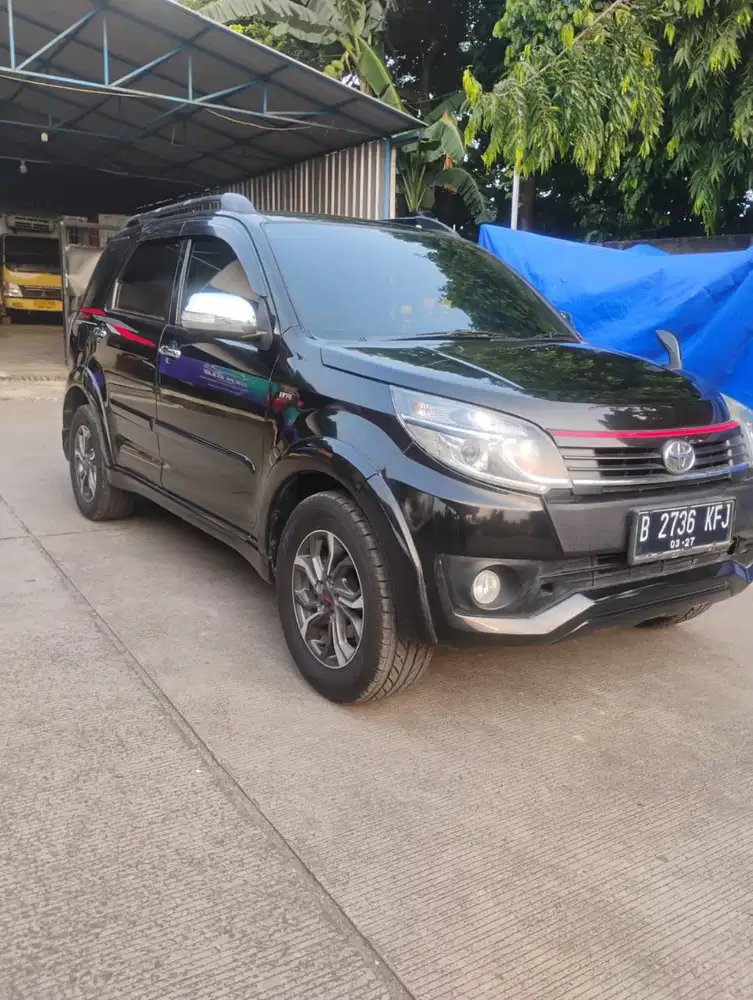 TOYOTA RUSH S MANUAL