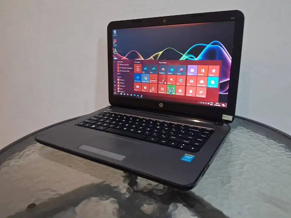 Laptop HP i3 Ram 6GB SSD ReadyUp Mulus Normal Slim Garansi Toko FISIK