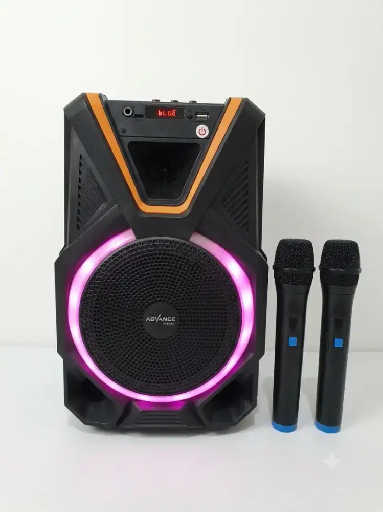 Speaker + mic  bluetooth karaoke  Bass