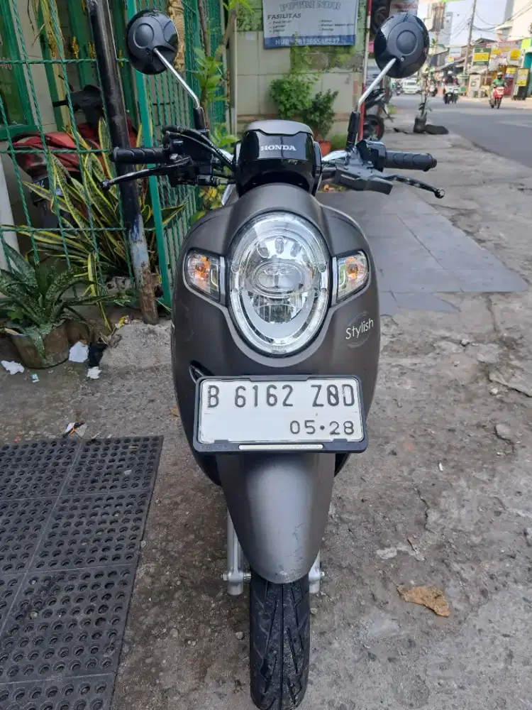 Honda scoopy donat 2018