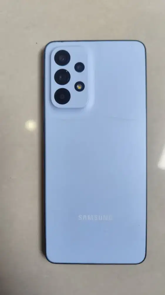 Dijual cepat Samsung A33 5G second