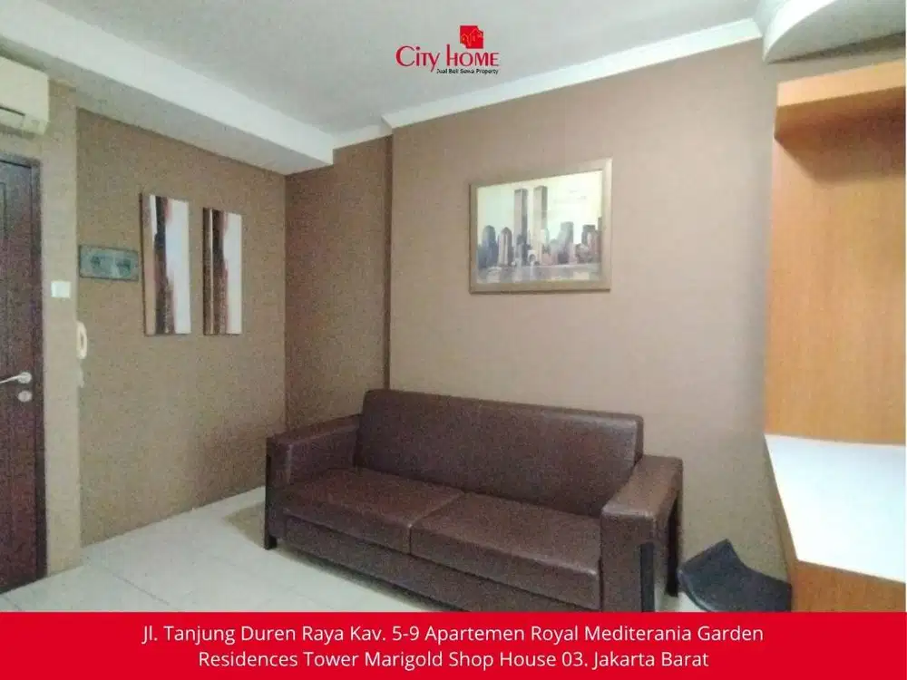 Disewakan Cepat Apartemen 2 Kamar Furnished, Siap Huni!
