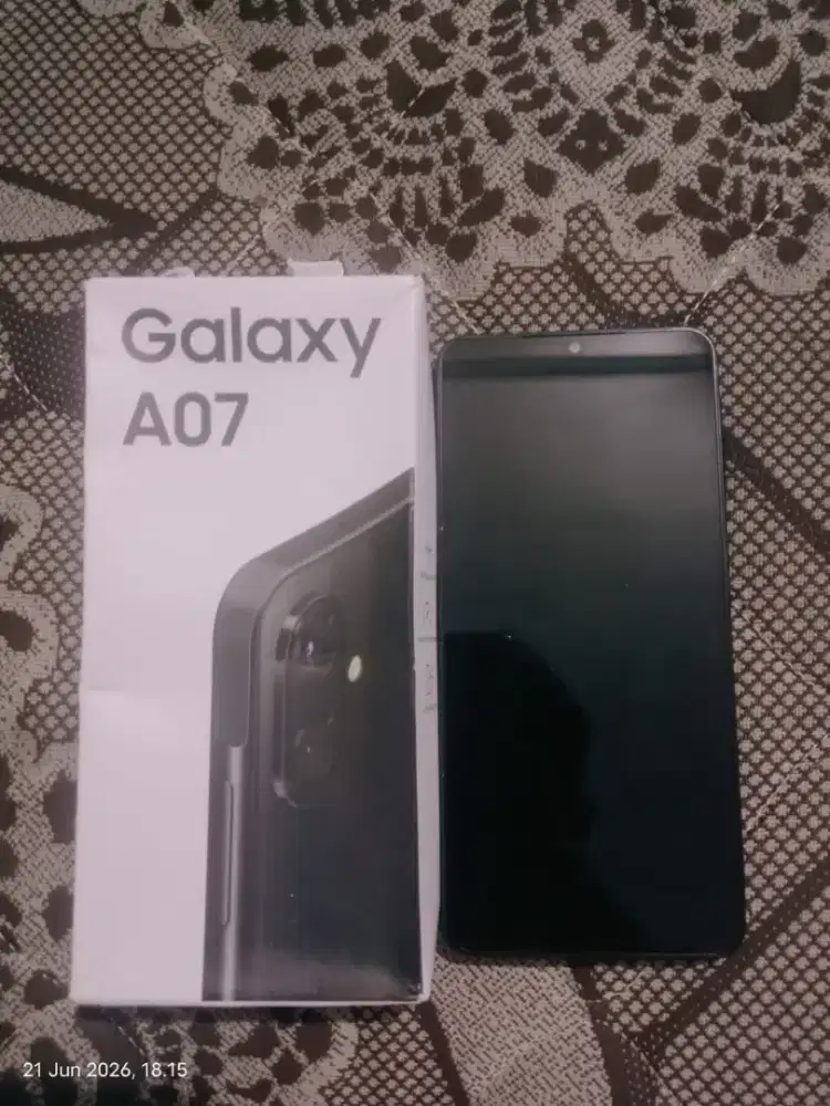 Samsung galaxy A07