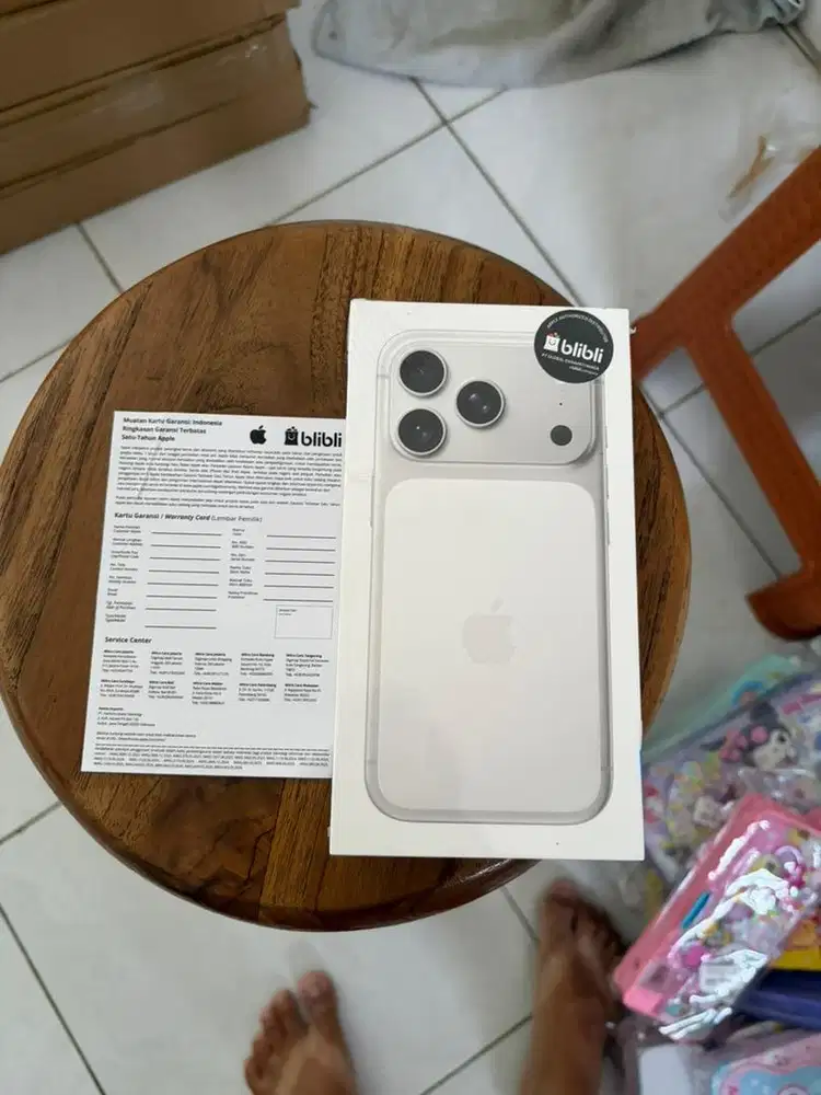 Iphone 17 pro 256 Silver NEW SEGEL