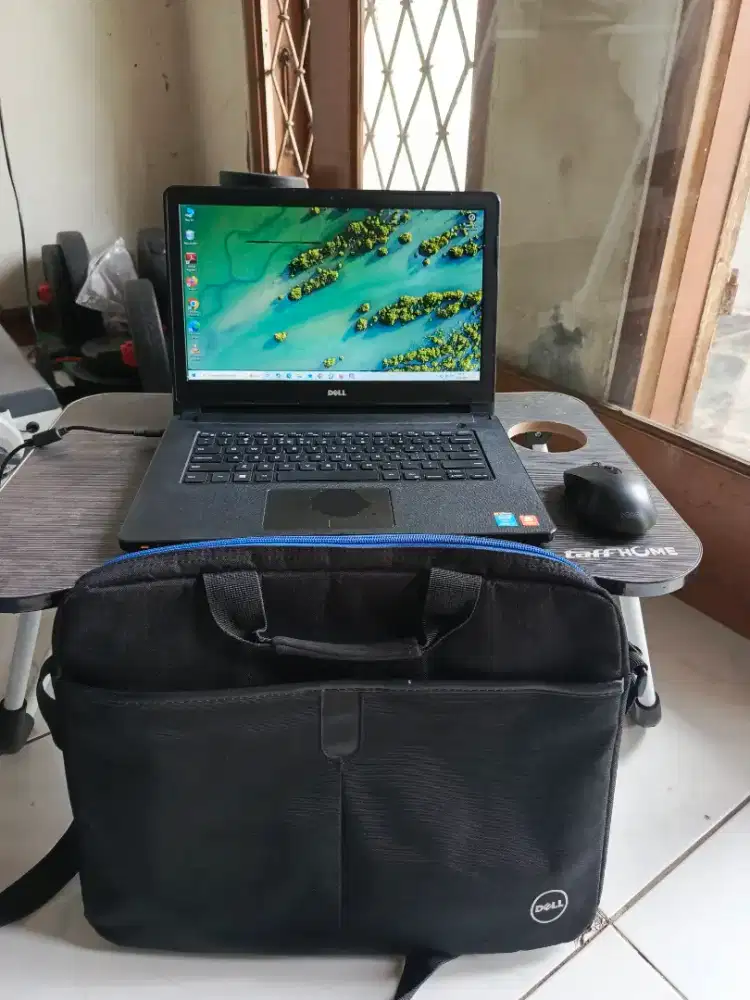 LEPTOP DELL Tipe(52GE42Q)
Intel Core i3 5005U CPU Ram 4GB Windows 10