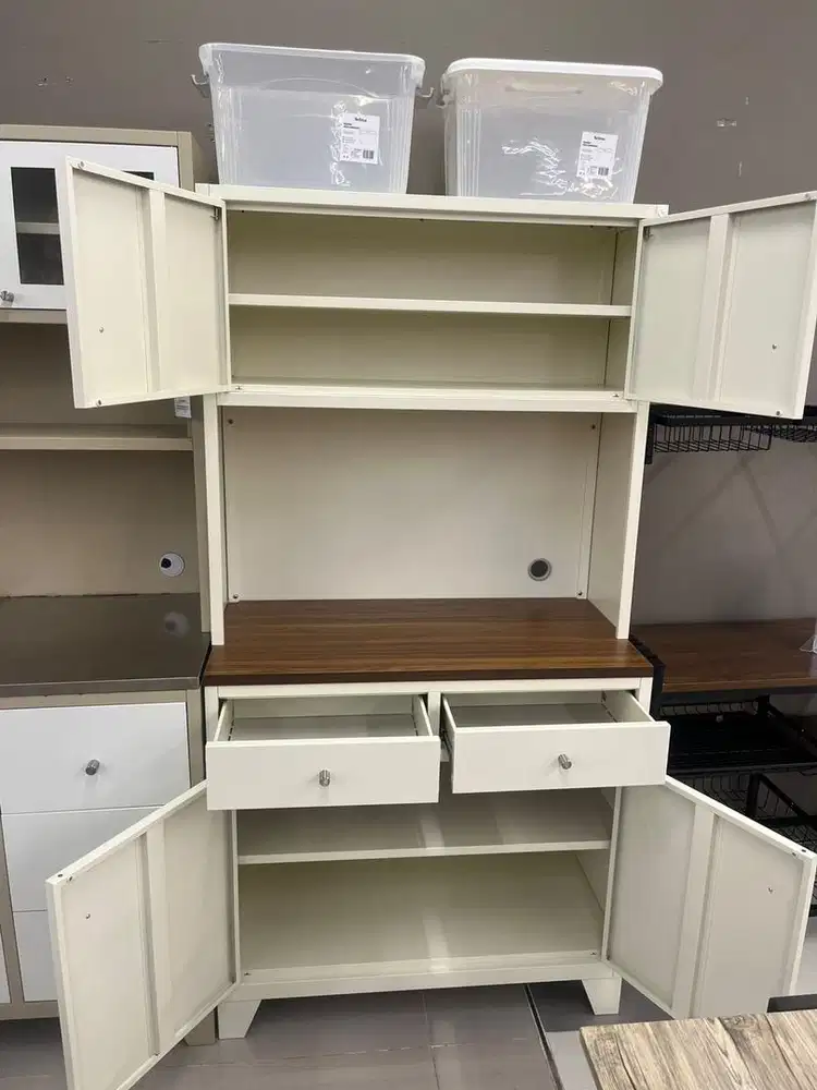 KITCHEN CABINET TAHAN BANTING KOKOH