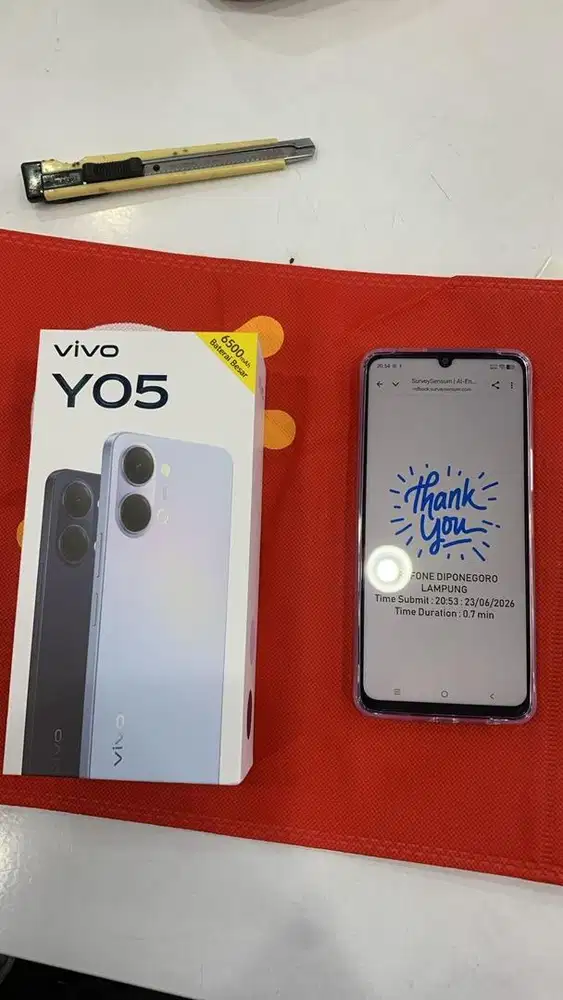 VIVO Y05 4/64GB - BLACK
