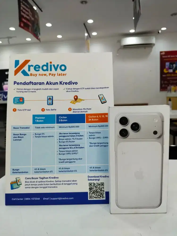 Kredit HP tanpa survey persyaratan ktp