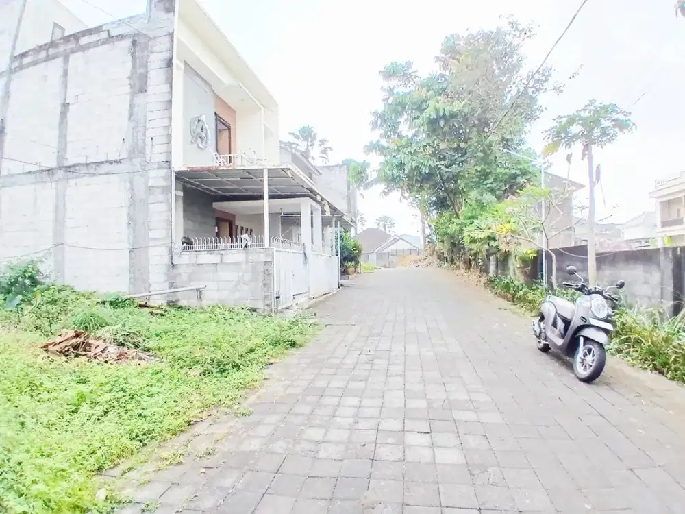 Tanah Candi Sigura Gura Untuk Rumah Kost Malang